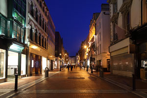 Grafton Street, Dublin, Ireland