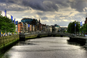 River Liffey, Dublin, Ireland