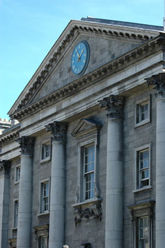 trinity college - dublin, ireland